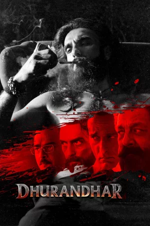 Dhurandhar (2025) — poster