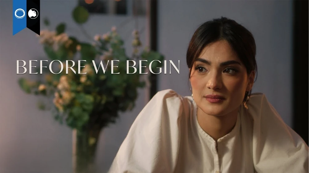 Before We Begin (2025) — poster