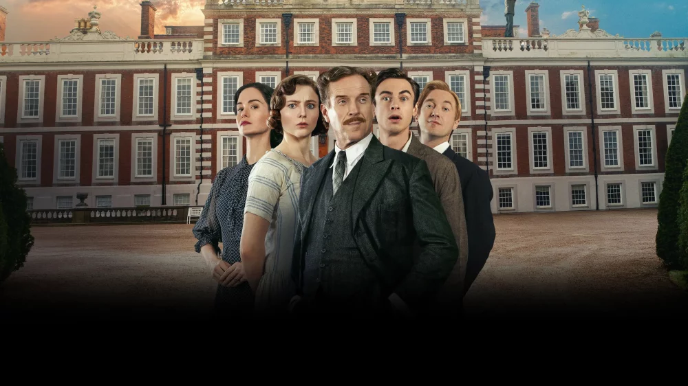 Fackham Hall (2025) — poster