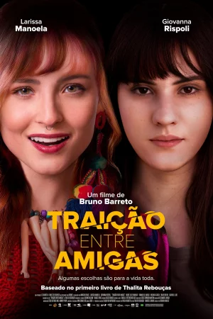 Traição Entre Amigas (2025) — poster