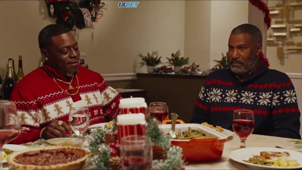 Unexpected Christmas (2023) — screenshot