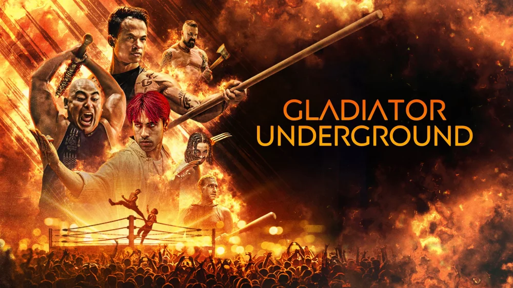 Gladiator Underground (2025) — poster