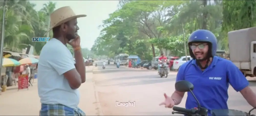 Kempu Haladi Hasiru (2024) — screenshot