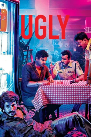 Ugly (2013) — poster