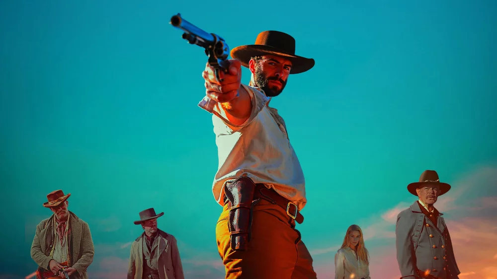 Frontier Crucible (2025) — poster