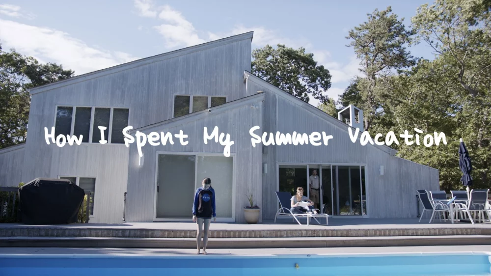 How I Spent My Summer Vacation (2025) — poster