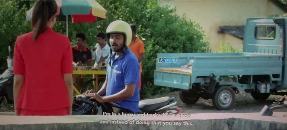Kempu Haladi Hasiru (2024) — screenshot