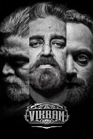 Vikram (2022) — poster