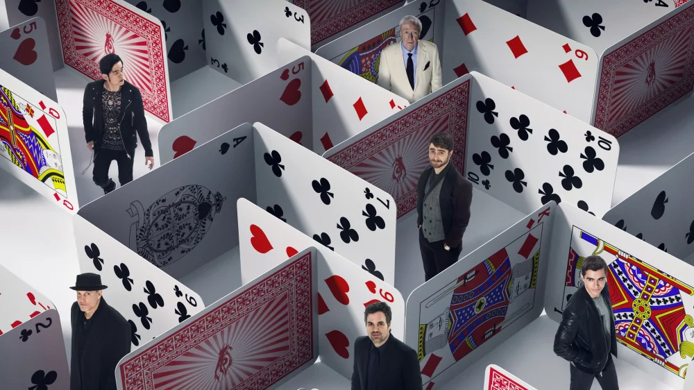 Now You See Me 2 (2016) — poster