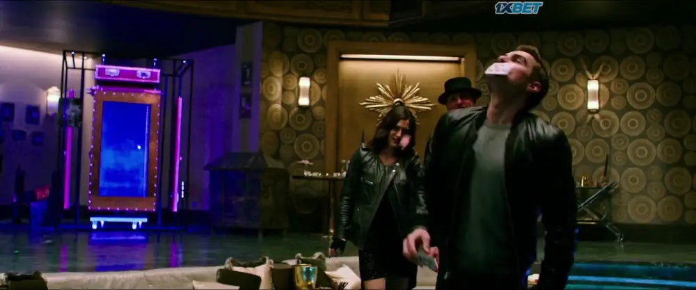 Now You See Me 2 (2017) — screenshot