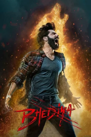 Bhediya (2022) — poster