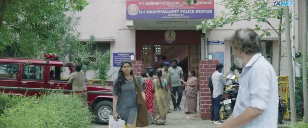 Aneethi (2025) — screenshot