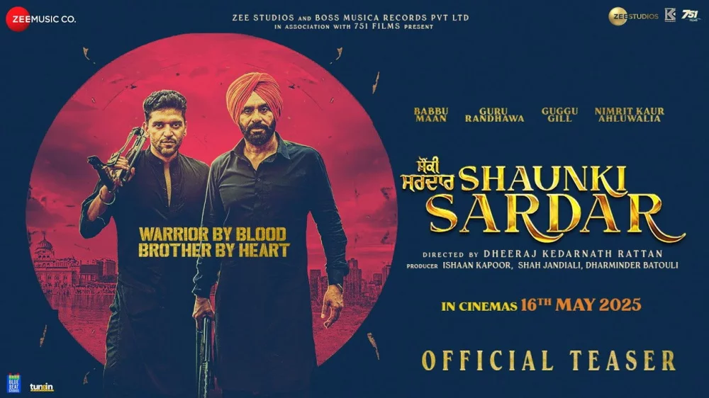 Shaunki Sardar (2025) — poster