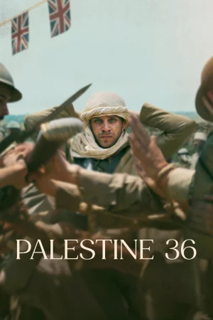 Palestine 36 (2025) — poster