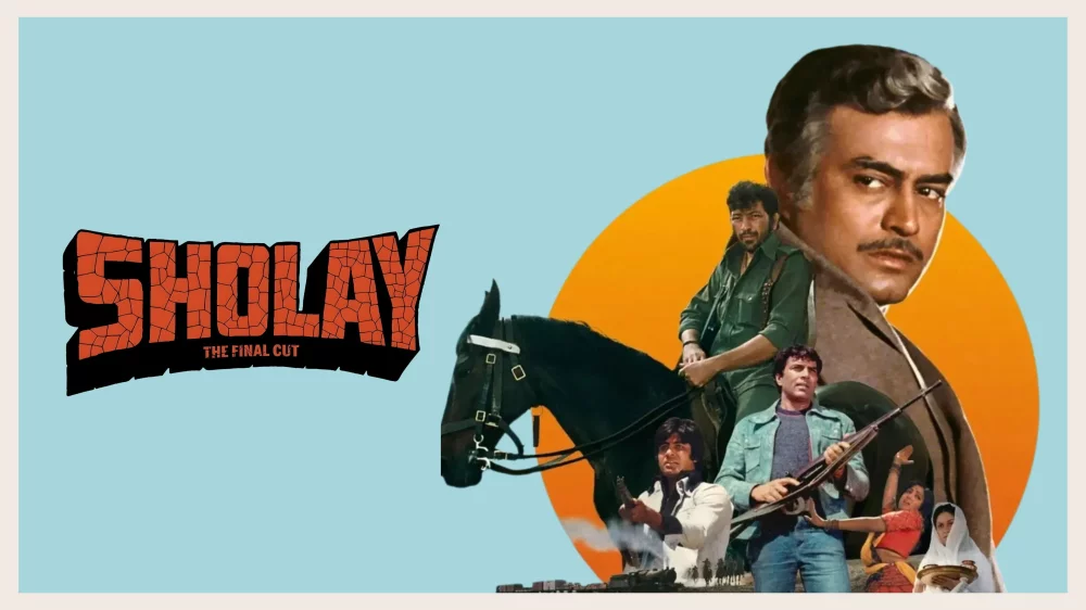 Sholay: The Final Cut (2025) — poster