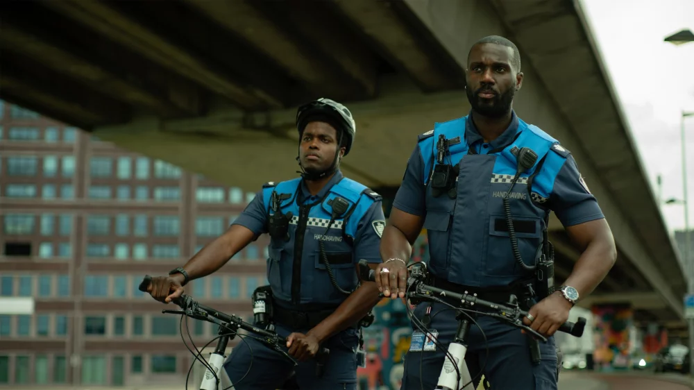 Almost Cops (2025) — poster