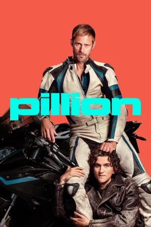 Pillion (2025) — poster