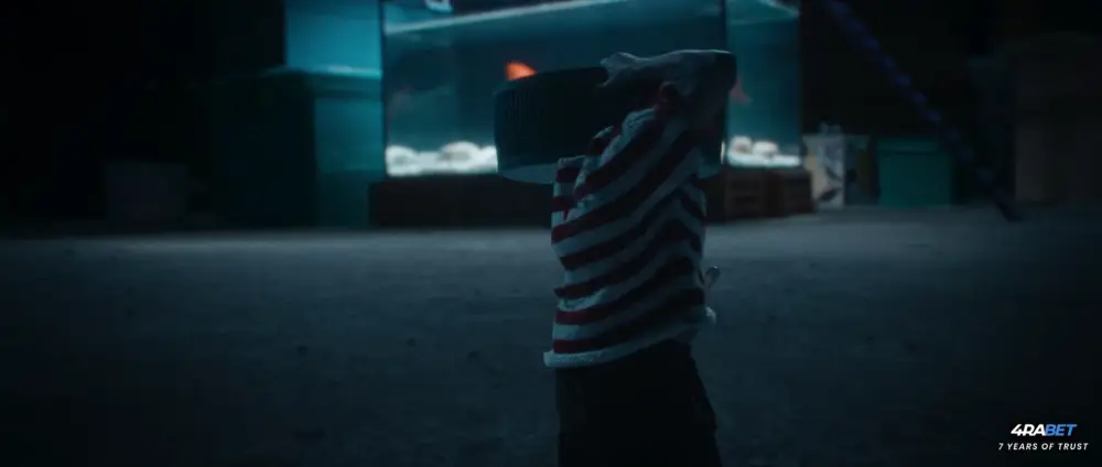 The Incredible Shrinking Man (2021) — screenshot