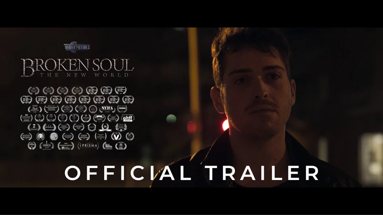 Broken Soul - The New World (2024) — poster