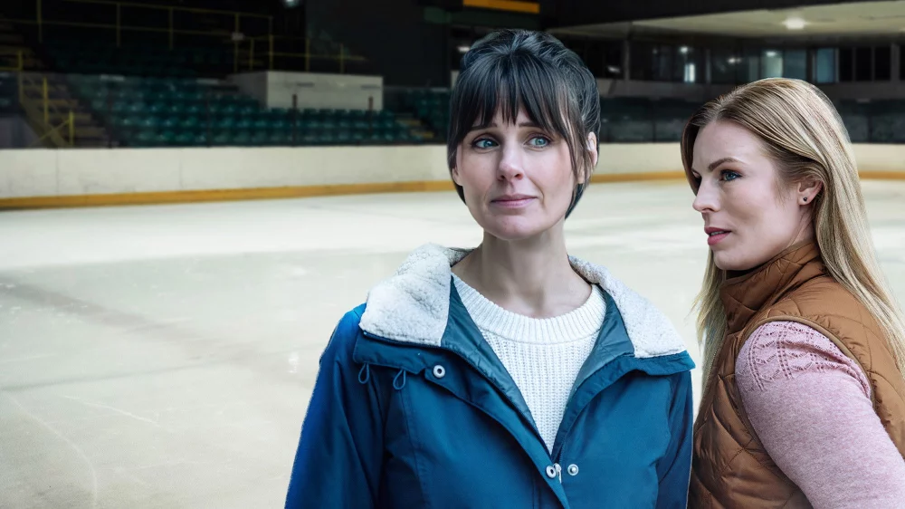 The Hockey Mom's Revenge (2025) — poster