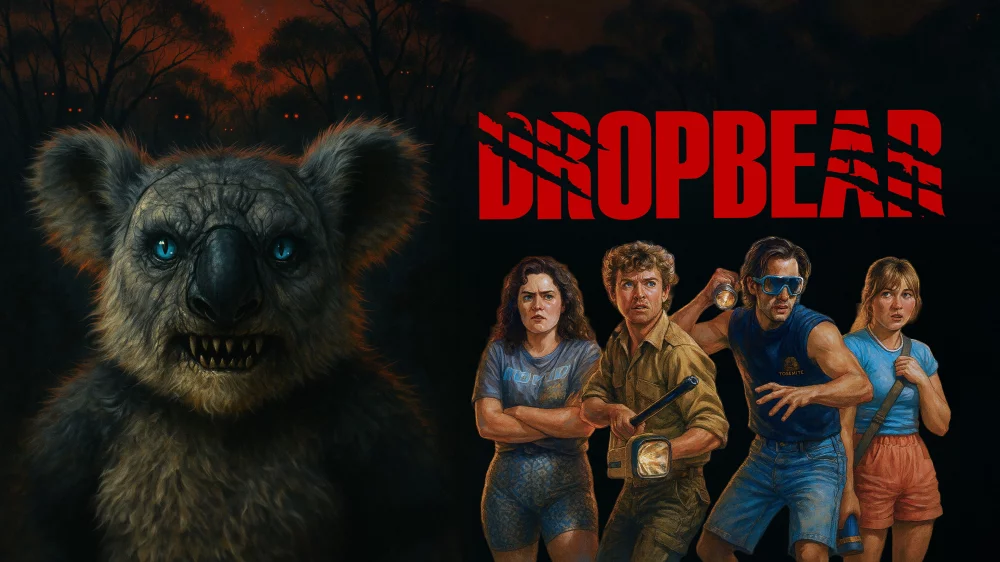 Dropbear (2025) — poster