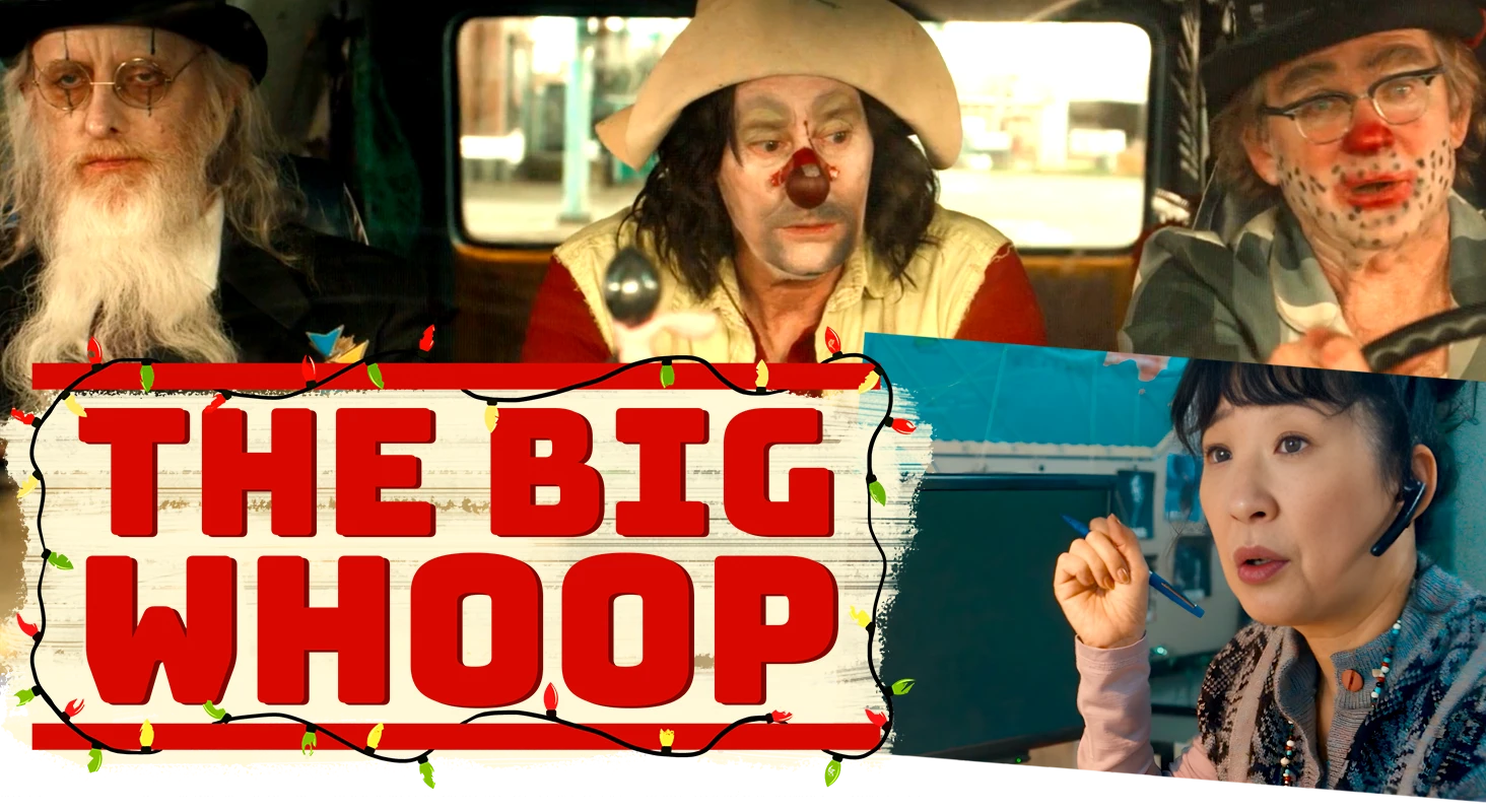 The Big Whoop (2025) — poster