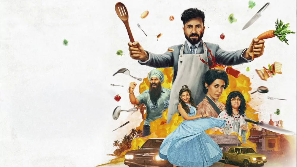 Happy Patel: Khatarnak Jasoos (2026) — poster