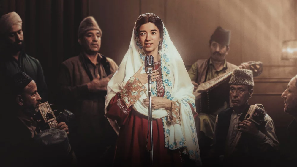 Songs of Paradise (2025) — poster