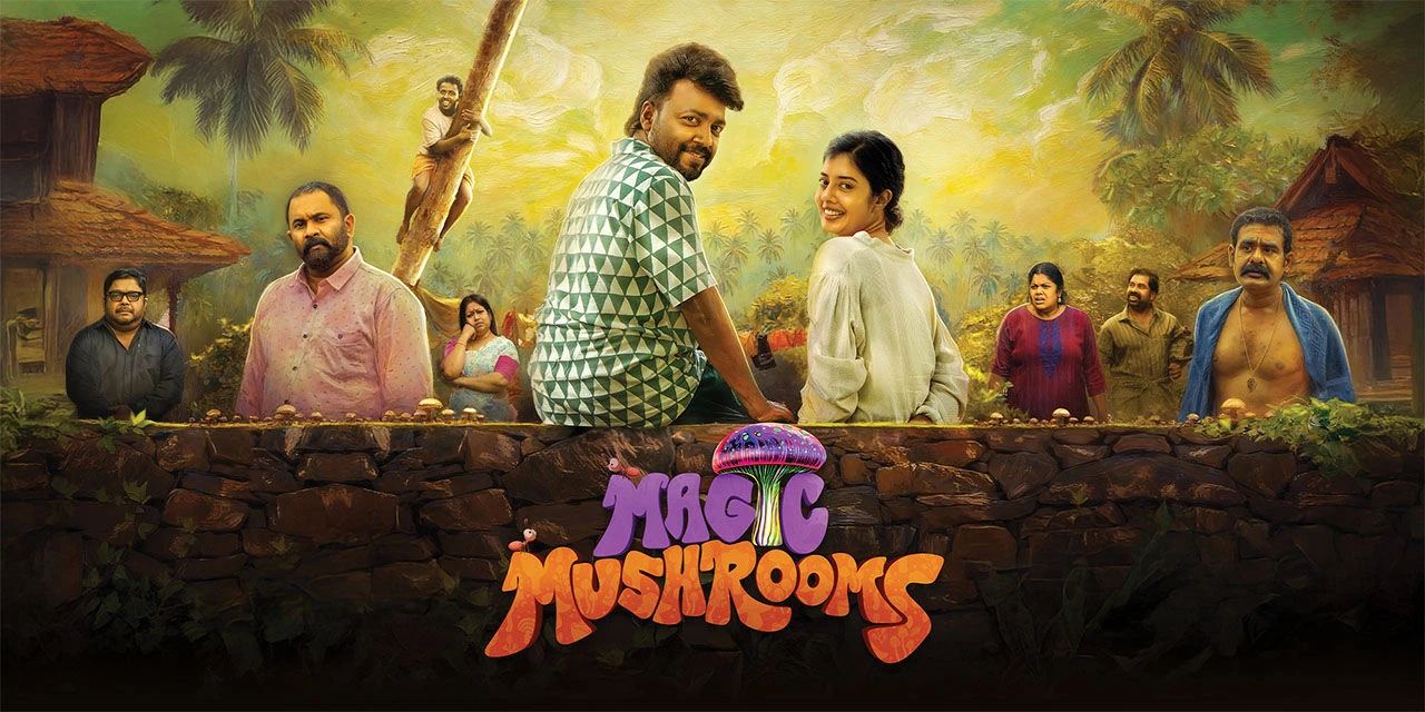 Magic Mushrooms (2026) — poster