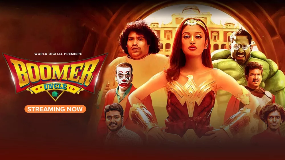 Stream Boomer Uncle Complete Movie or Web Series Online Free in HD – Hindi Dubbed Boomer Uncle (2024) — poster