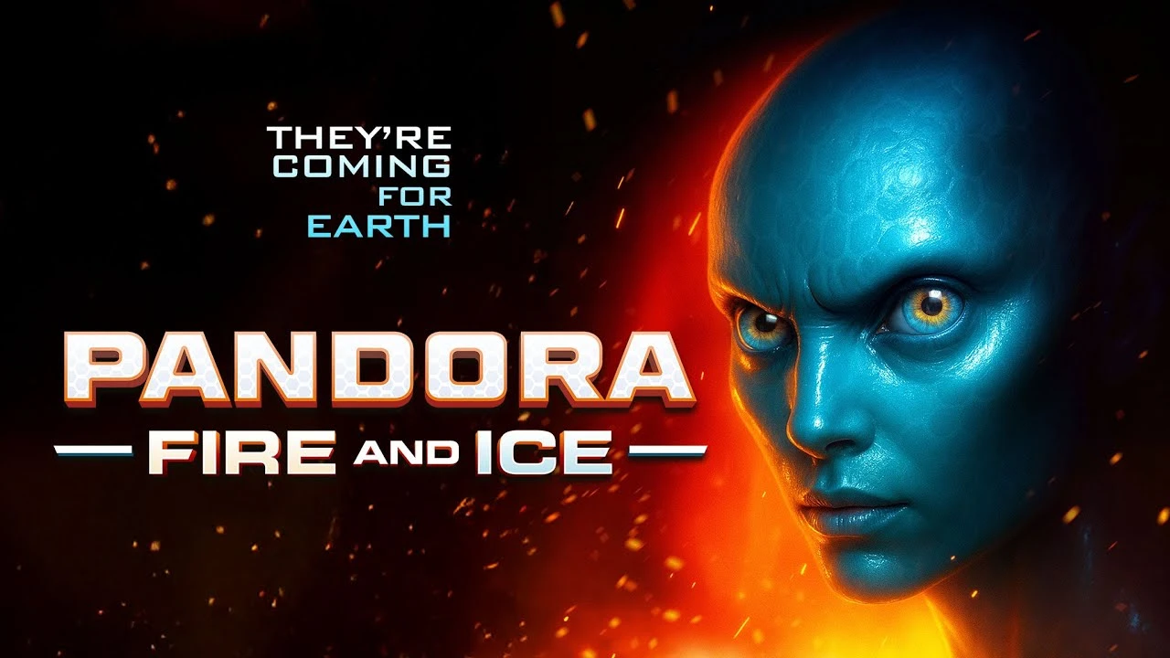 Pandora: Fire and Ice (2025) — poster