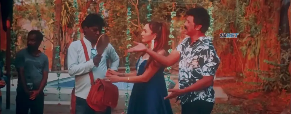 Take it Easy Urvashi (2025) — screenshot