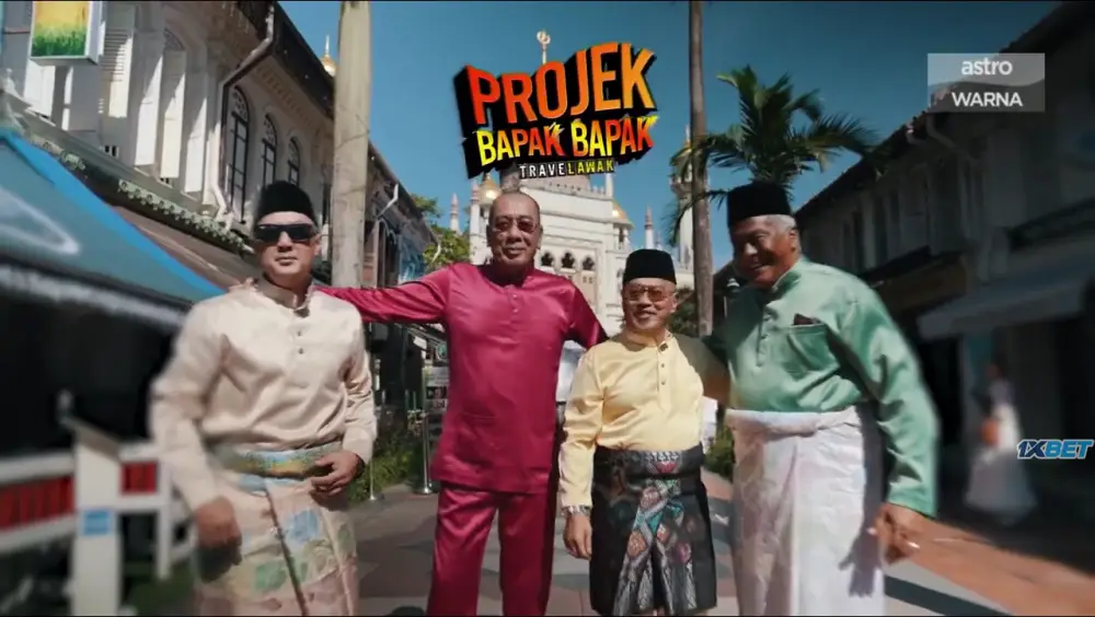 Travelawak (2024) — screenshot