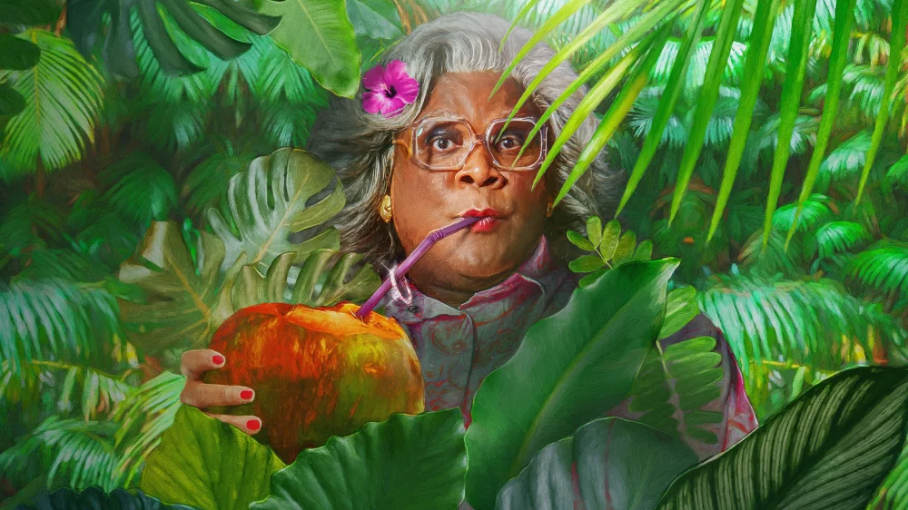 Madea's Destination Wedding (2025) — poster