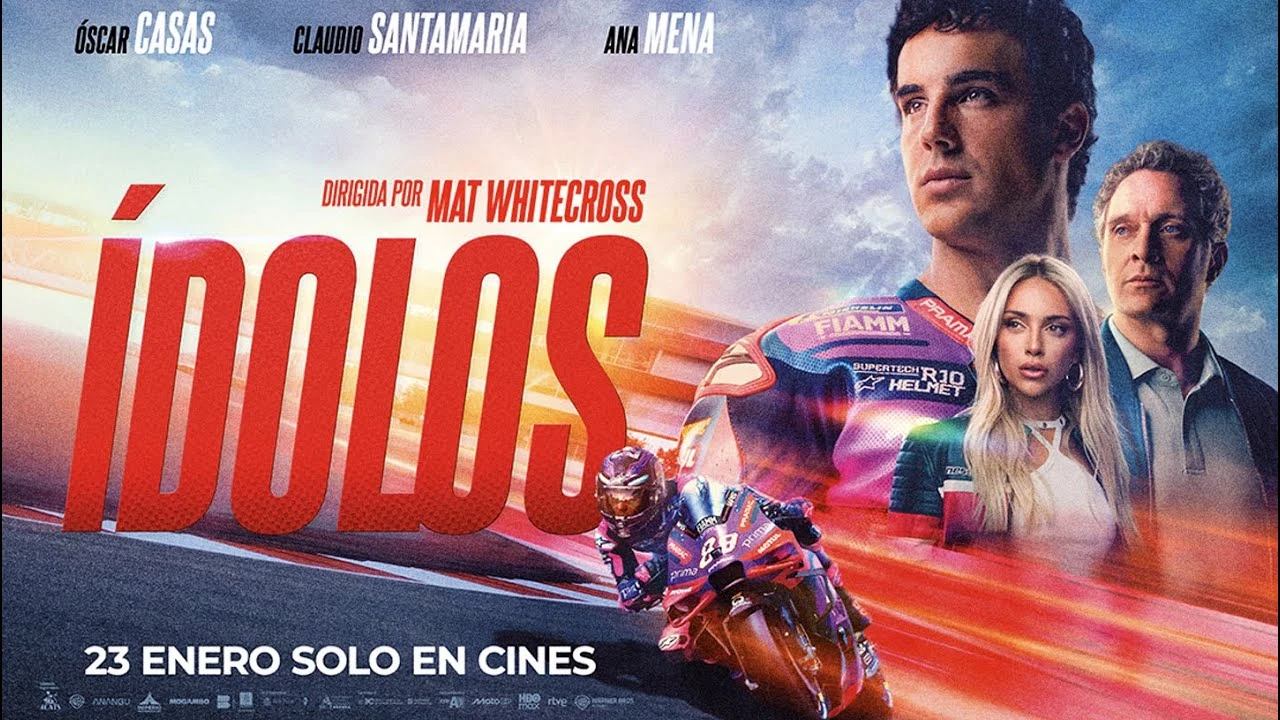 Ídolos (2026) — poster