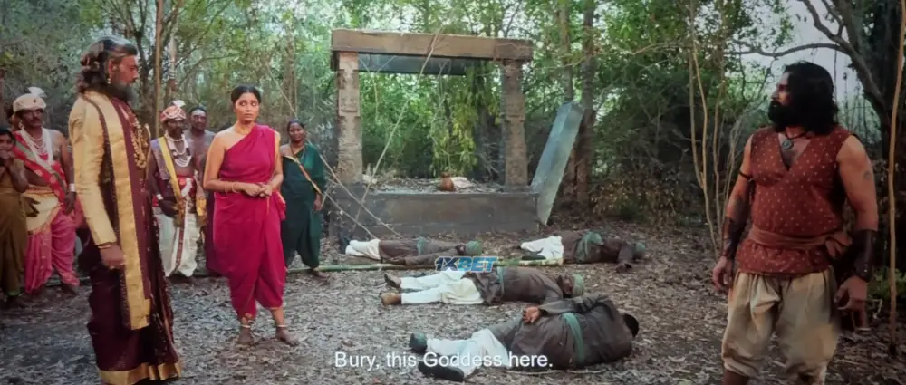 Draupathi 2 (2024) — screenshot
