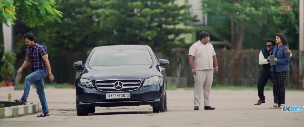 Krishnam Pranaya Sakhi (2025) — screenshot