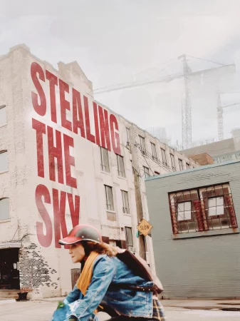 Stealing the Sky (2025) — poster
