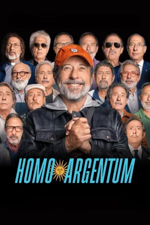 Homo Argentum (2025) — poster