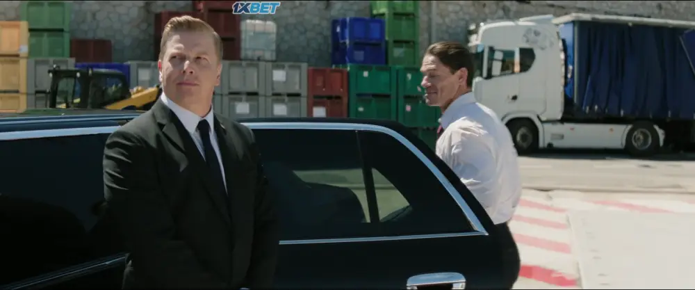Heads of State (2025) — screenshot
