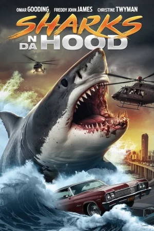 Sharks N Da Hood (2025) — poster