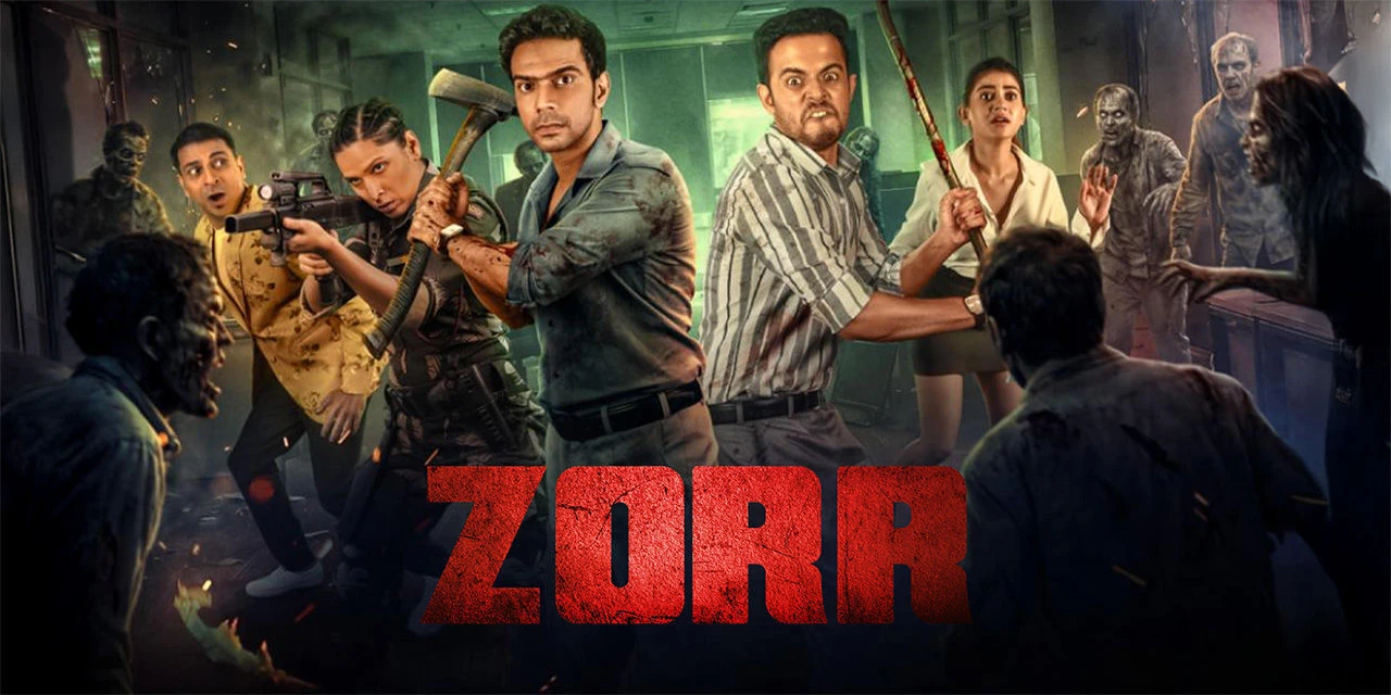 Zorr (Thri) — poster