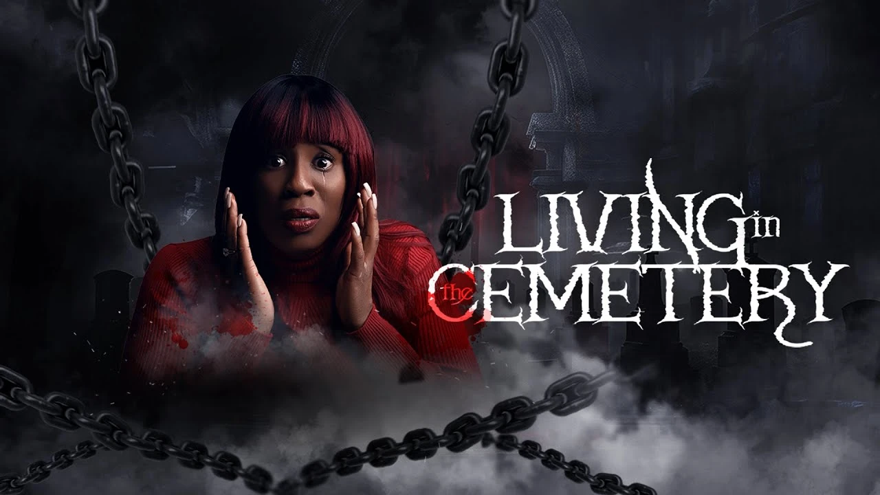 Living in the Cemetery (2025) — poster