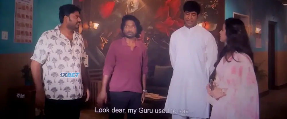 Hey Bhagawan! (2025) — screenshot
