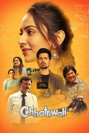 Chhatriwali (2023) — poster
