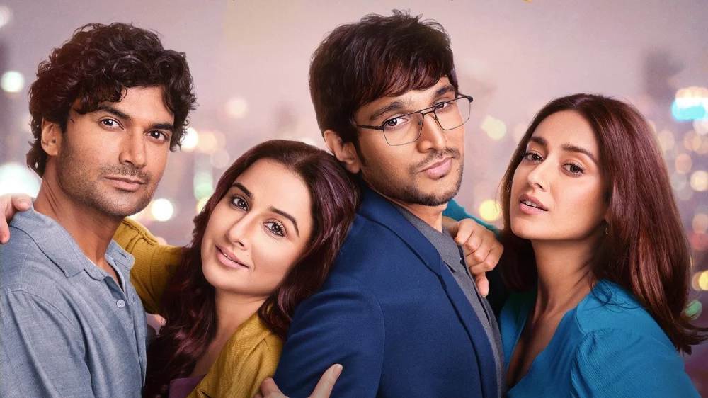 Do Aur Do Pyaar (2024) — poster