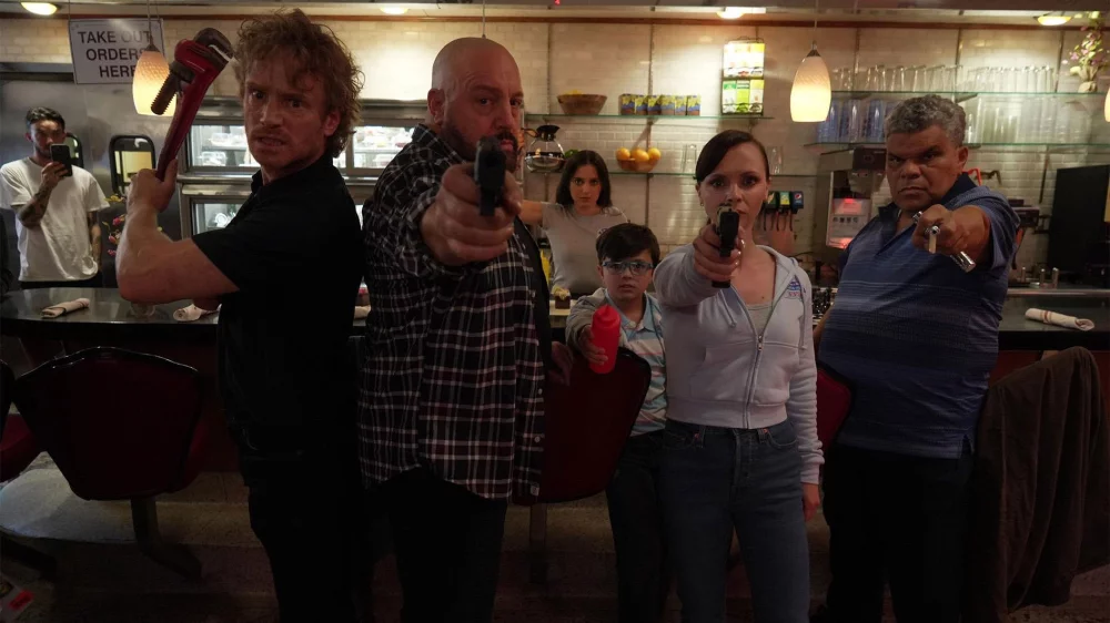 Guns Up (2025) — poster
