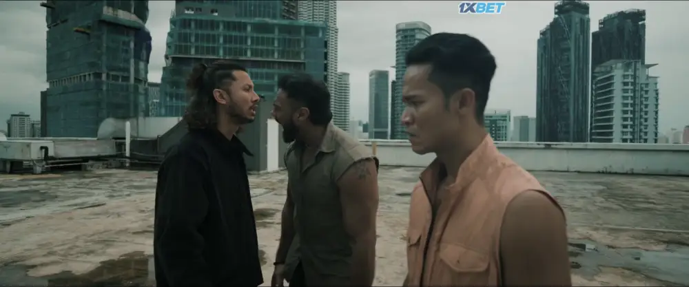 Harimau Merah: Resolusi (2025) — screenshot
