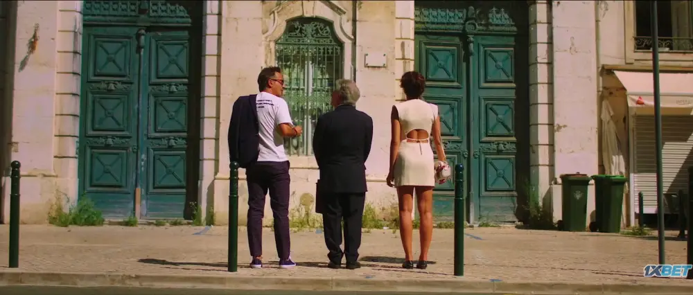 The Courtyard of Memories (2023) — screenshot