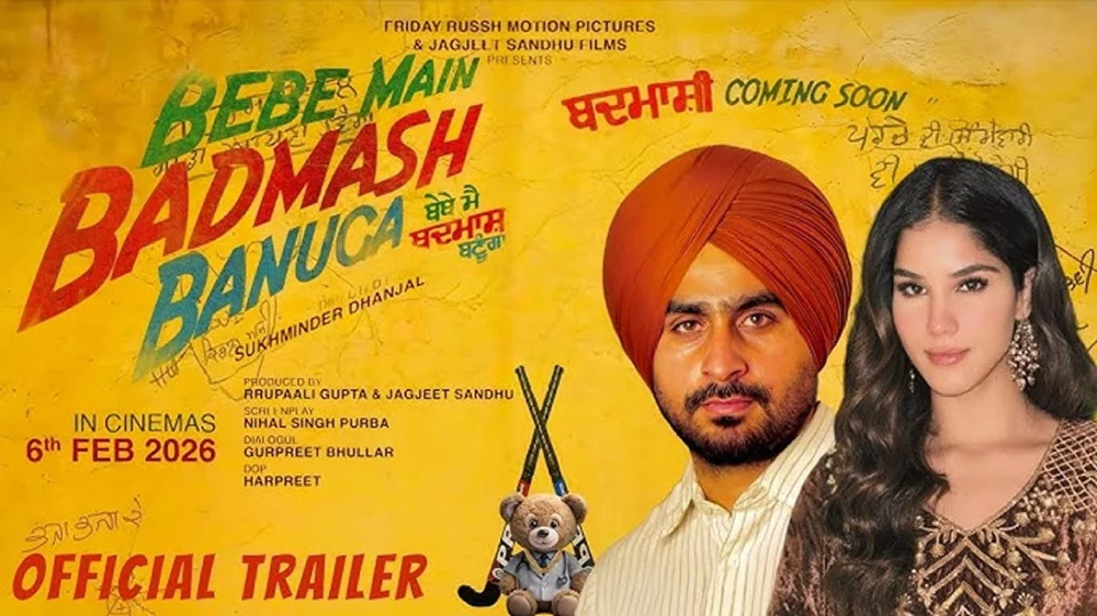 Bebe Main Badmash Banuga (2026) — poster